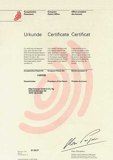 Сертифікат продукції PeniMaster