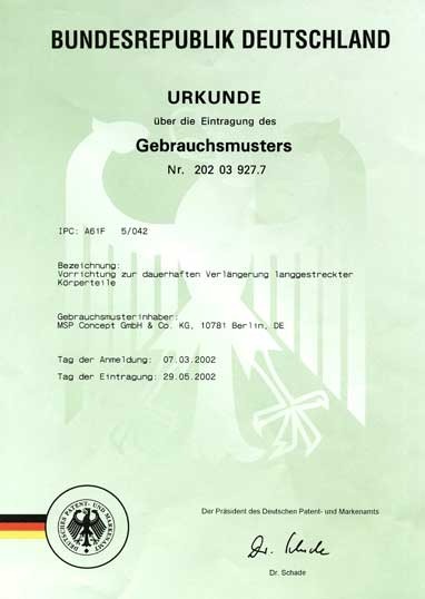 Сертифікат продукції PeniMaster