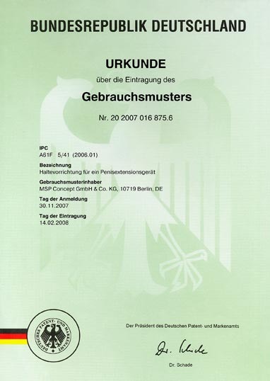 Сертифікат продукції PeniMaster